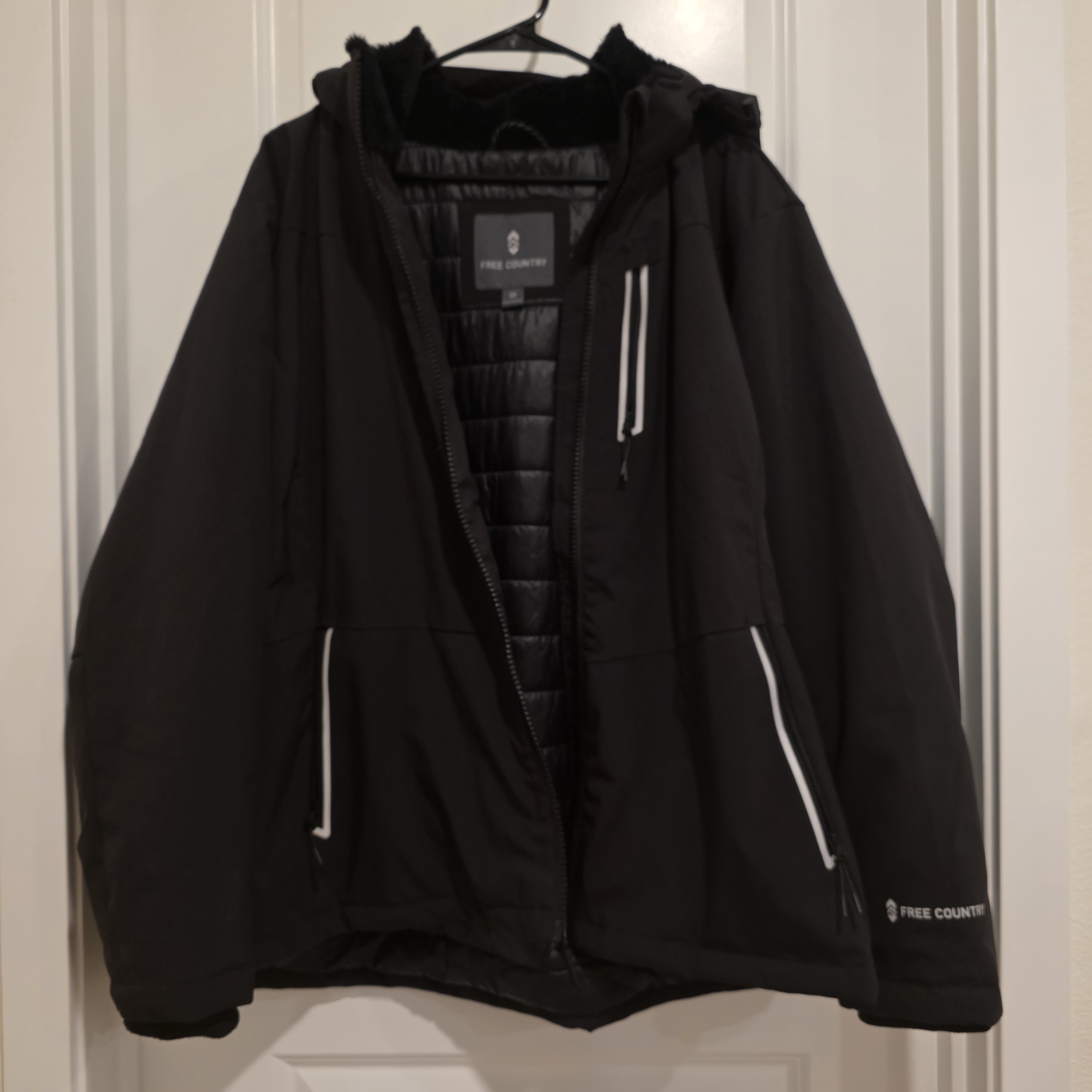 Free Country Women's 3x Freecycle Thermo Super Softshell Ii